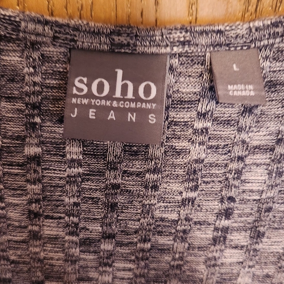 Soho Sweater Top Size L - Picture 4 of 4
